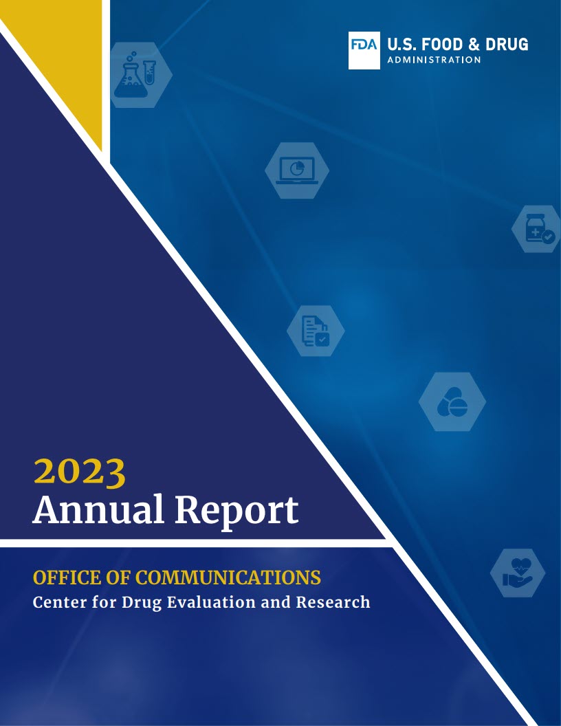 2023 CDER Office of Communications Annual Report