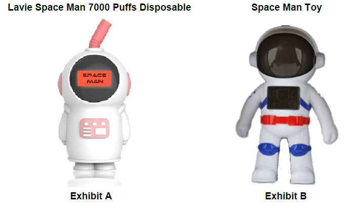 Space Man Toy