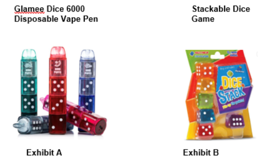 Stackable Dice