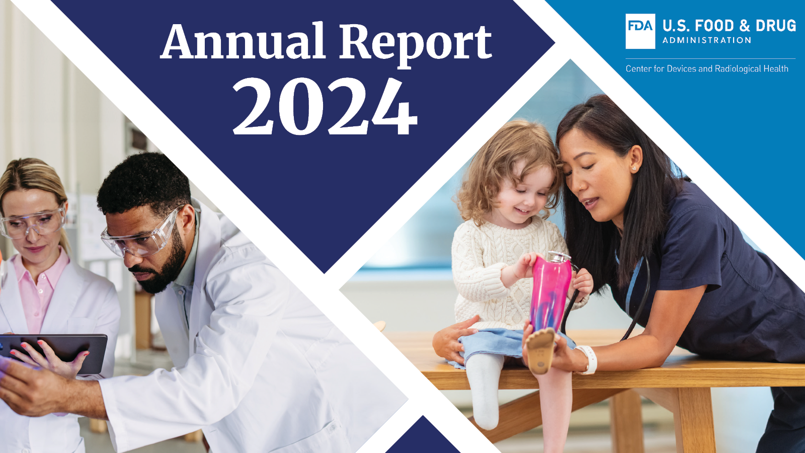 Graphic: Cover of CDRH 2024 Annual Report