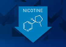 an image of the chemical symbol of nicotine