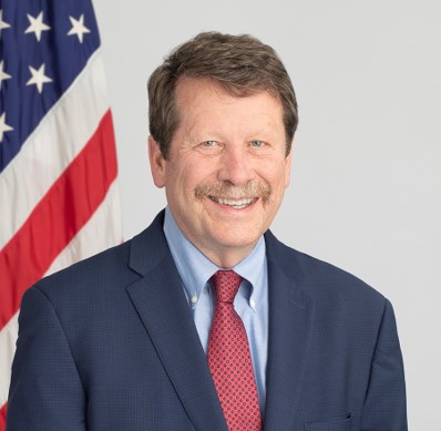 Photograph of Dr. Robert M. Califf