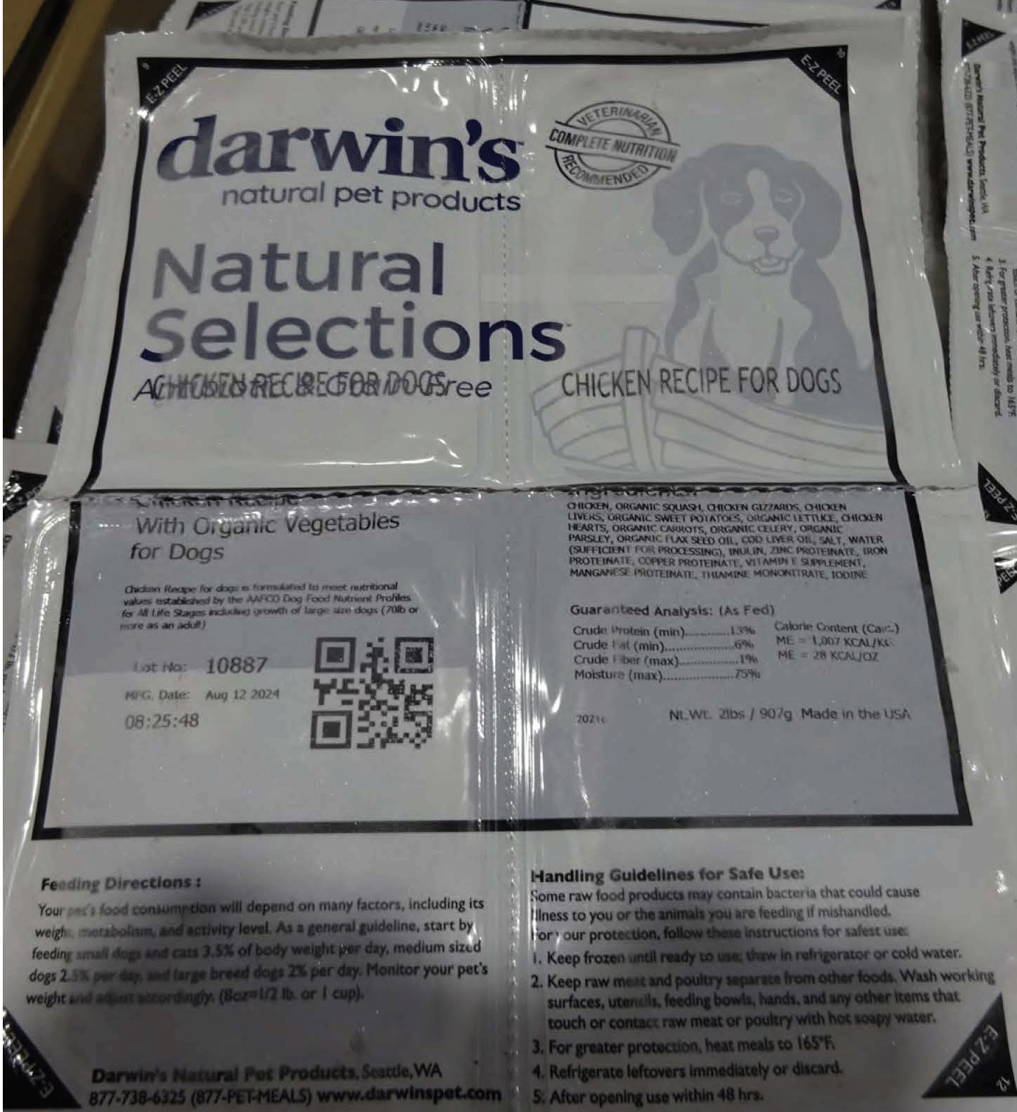 Darwin cat food recall hotsell