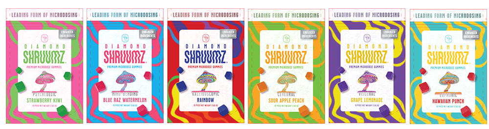 Sample Product Image from the Investigation of Illnesses Related to Diamond Shruumz-Brand Microdosing Chocolate Bars (June 2024)