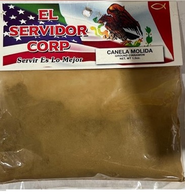 El Servidor Corp Ground Cinnamon