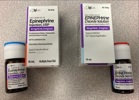 Epinephrine 1