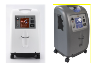 JMC5A Ni/TruAire-5 Oxygen Concentrator