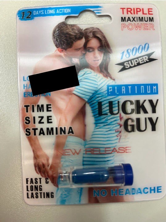 Lucky Guy Platinum 18000