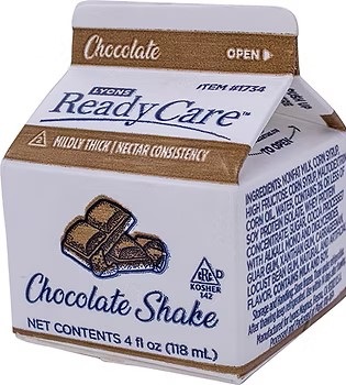 Lyons ReadyCare Chocolate Shake 4oz