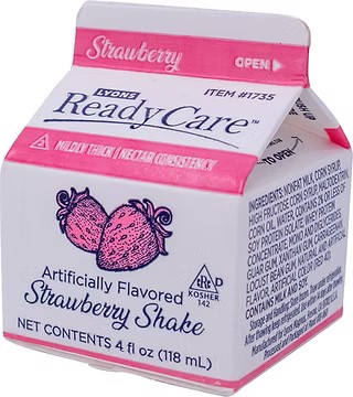 Lyons ReadyCare Strawberry Shake 4oz