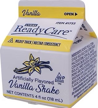 Lyons ReadyCare Vanilla Shake 4oz