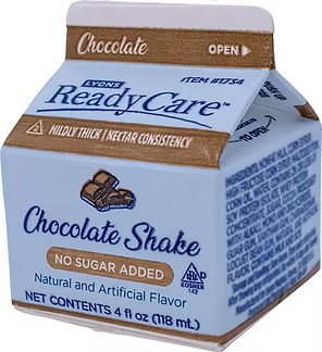 Lyons ReadyCare No Sugar Added Chocolate Shake