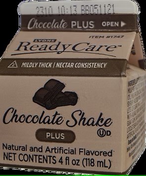 Lyons ReadyCare Chocolate Shake Plus