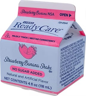 Lyons ReadyCare No Sugar Added Strawberry Banana Shake