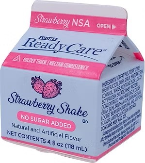 Lyons ReadyCare No Sugar Added Strawberry Shake