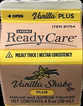 Lyons ReadyCare Vanilla Shake Plus