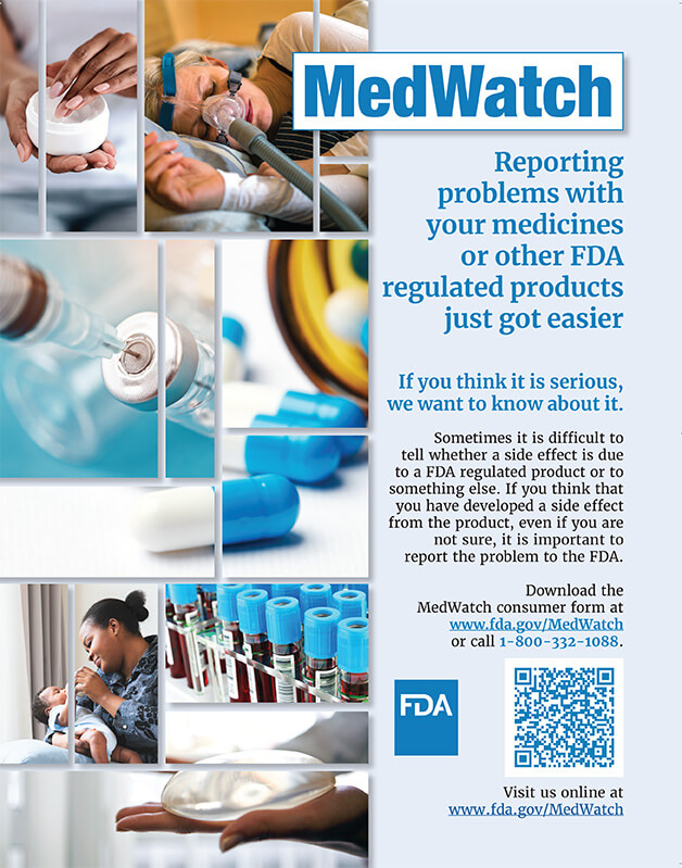 Medwatch Consumer Flyer