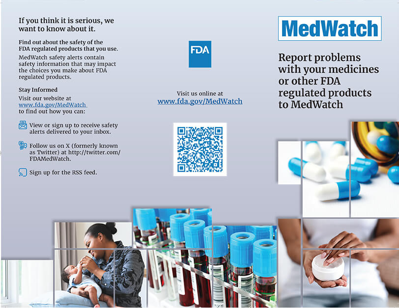 Medwatch Consumer Tri-fold 1