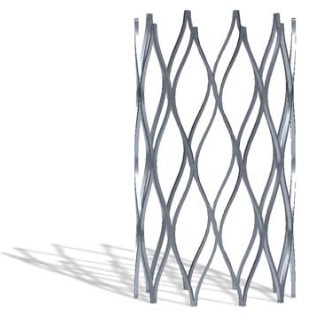 Minima Stent System is an expandable metal (cobalt-chromium) mesh tube 