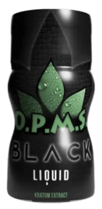 OPMS Black Liquid Kratom Extract