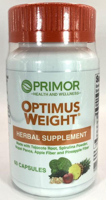 Primor Health Optimus Weight, Creativa Interiors, LLC/ Privit Wellness, LLC