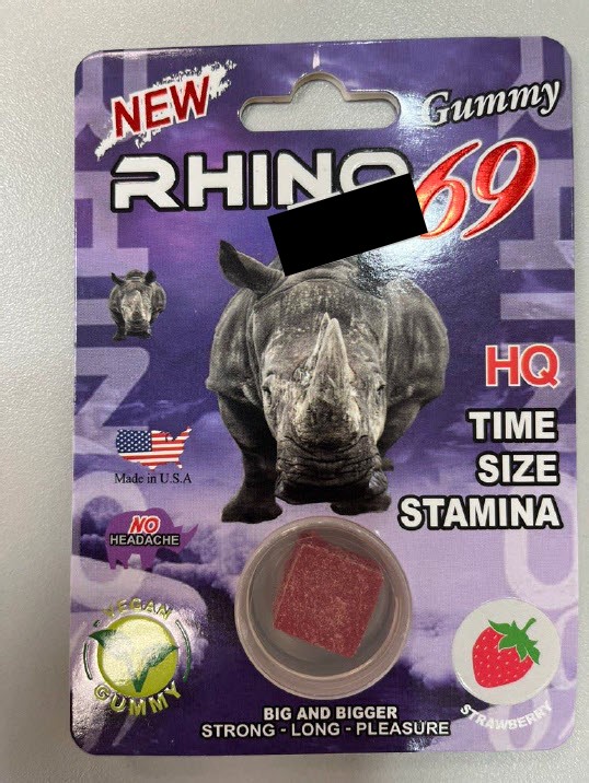 Rhino 69 Gummy