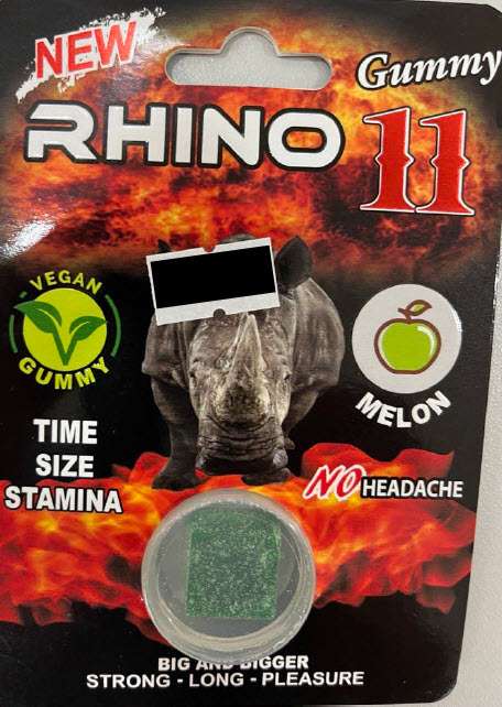 Rhino Gummy 11