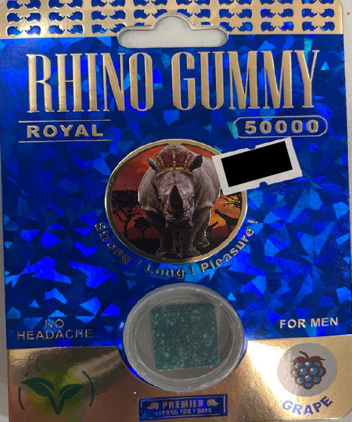 Rhino Gummy Royal 50000