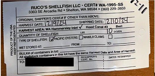 Ruco Shellfish