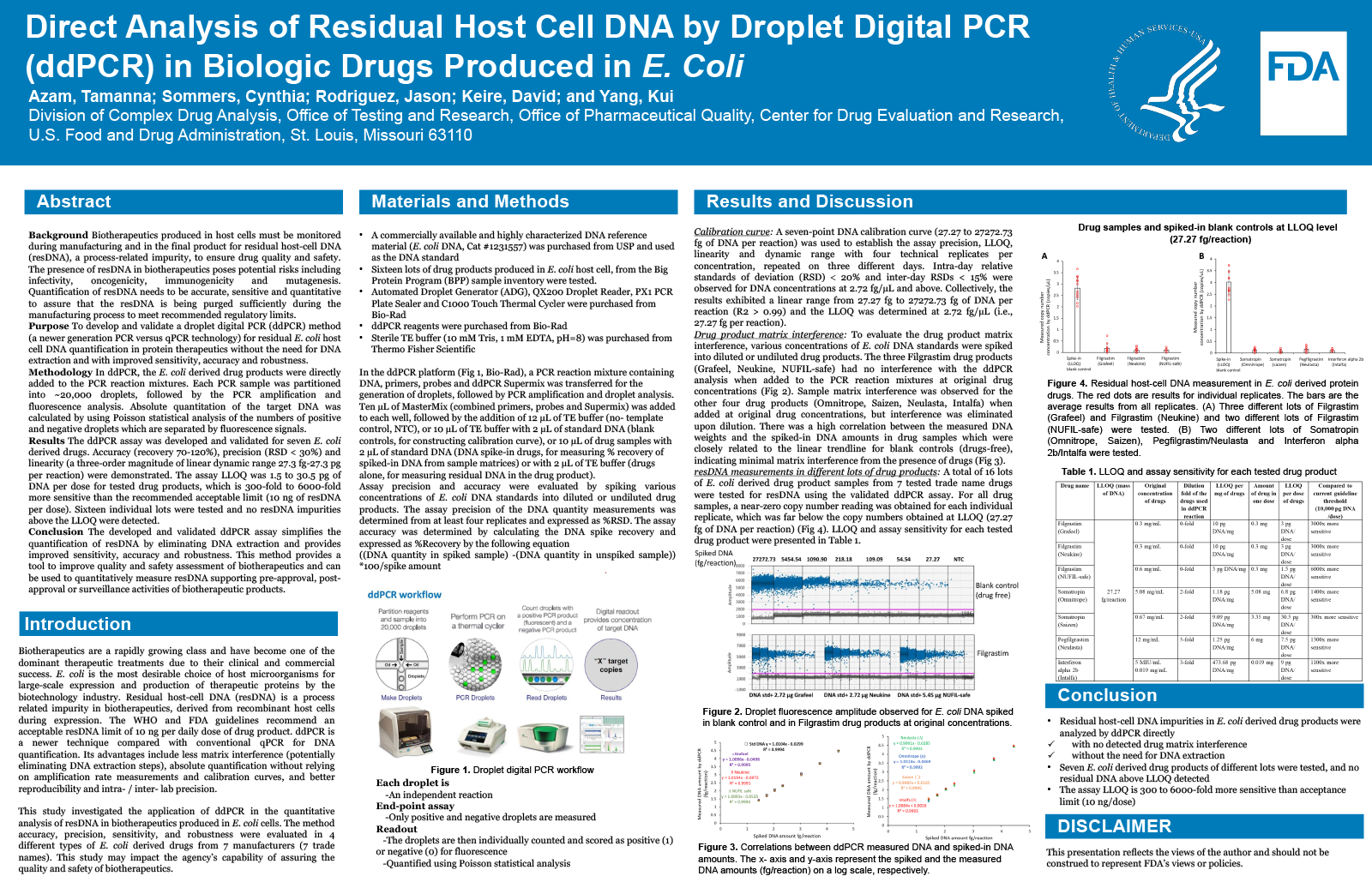 Preview image of the scientific poster. For more information, please refer to the abstract or download the PDF version of the poster.