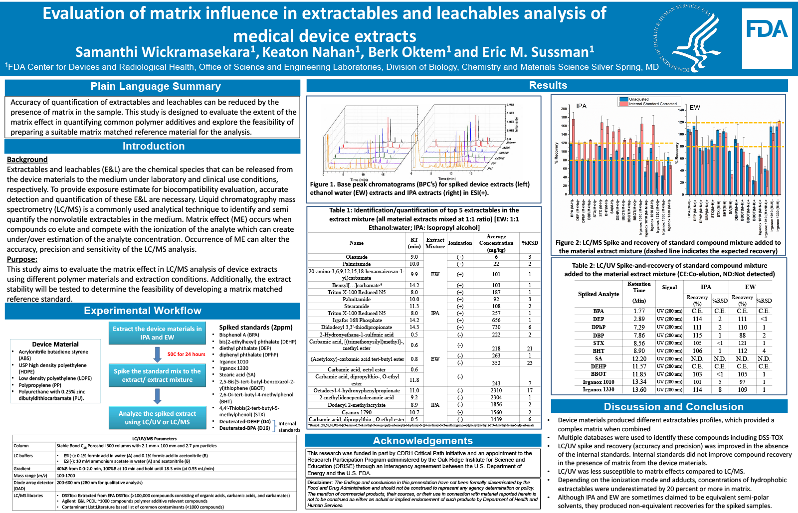 Preview image of the scientific poster. For more information, please refer to the abstract or download the PDF version of the poster.