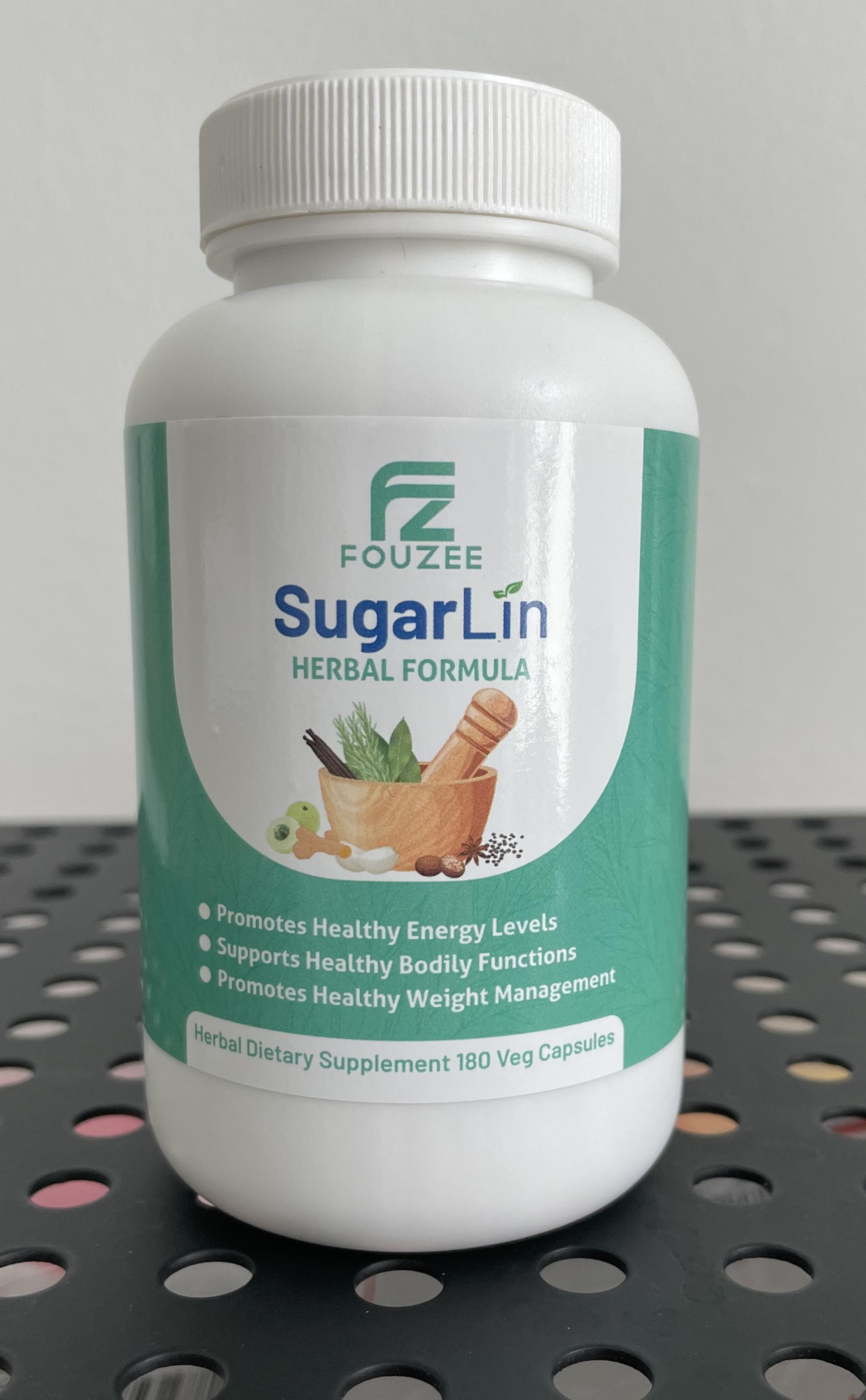 Fouzee SugarLin Herbal Formula may be harmful due to hidden drug ingredients 