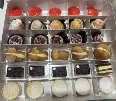 Sweet Cream - Mini Patisserie - Tray A