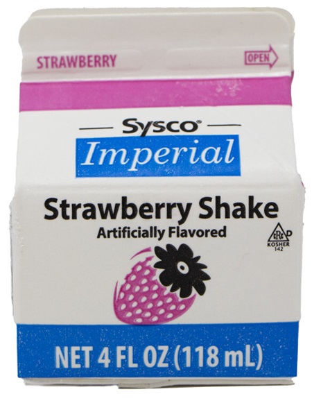 Sysco Imperial Strawberry Shake