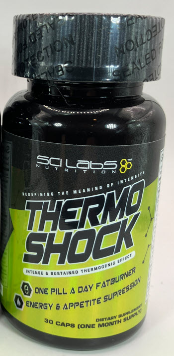 THERMO SHOCK may be harmful due to hidden ingredients