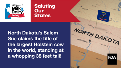 State Salute for Milk & Dairy Safety: North Dakota