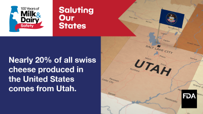 State Salute for Milk & Dairy Safety: Utah