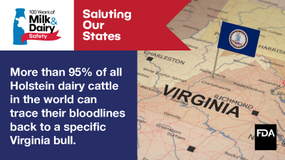 State Salute for Milk & Dairy Safety: Virginia