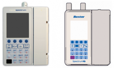 Sigma Spectrum Infusion System and Spectrum IQ Infusion System