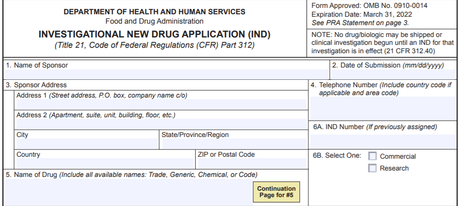 Research Investigational New Drug Applications – What You Need To Know ...