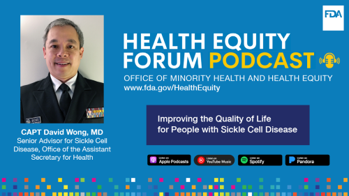 Health Equity Forum Podcast Episode 16 Social Media Graphic