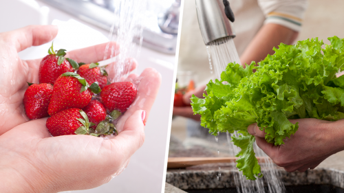 NICE GREEN, Limpiador y desinfectante de frutas y verduras – Nice