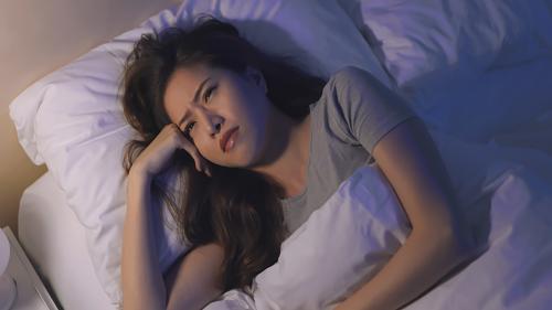 Having trouble sleeping? Hormonal changes can affect sleep quality