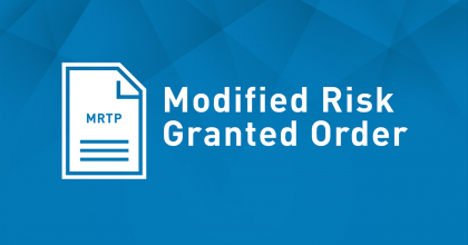 Modified Risk Granted Order