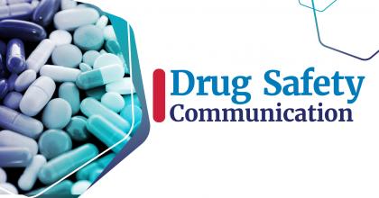 Drug Safety Communication image