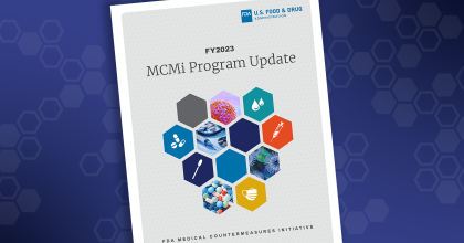 MCMi annual program update FY 2023