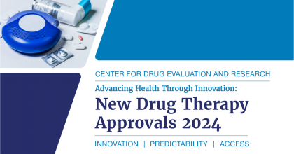 2024 new drugs approvals report cover 