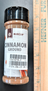 Marcum Ground Cinnamon