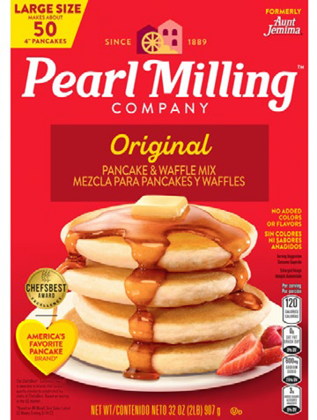 Recalled Pearl Milling Pancake Mix