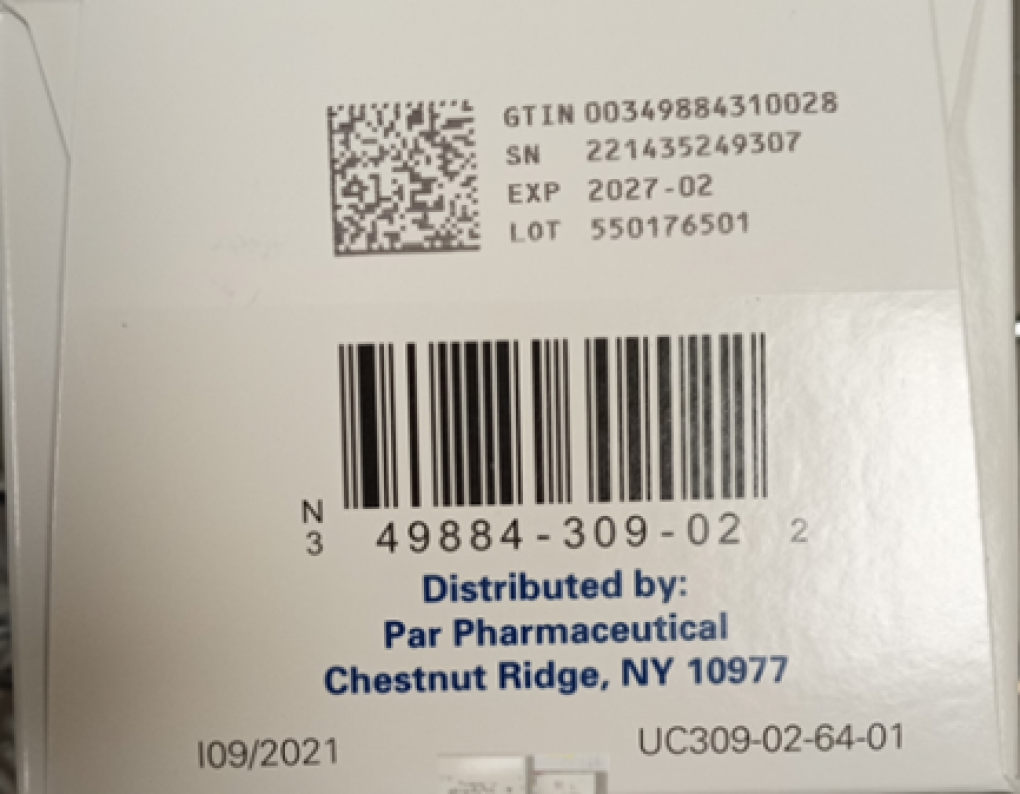 Clonazepam Orally Disintegrating Tablets, USP, 2 mg (C-IV)